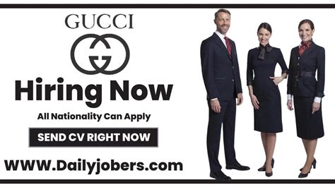 gucci autocandidatura|gucci careers.